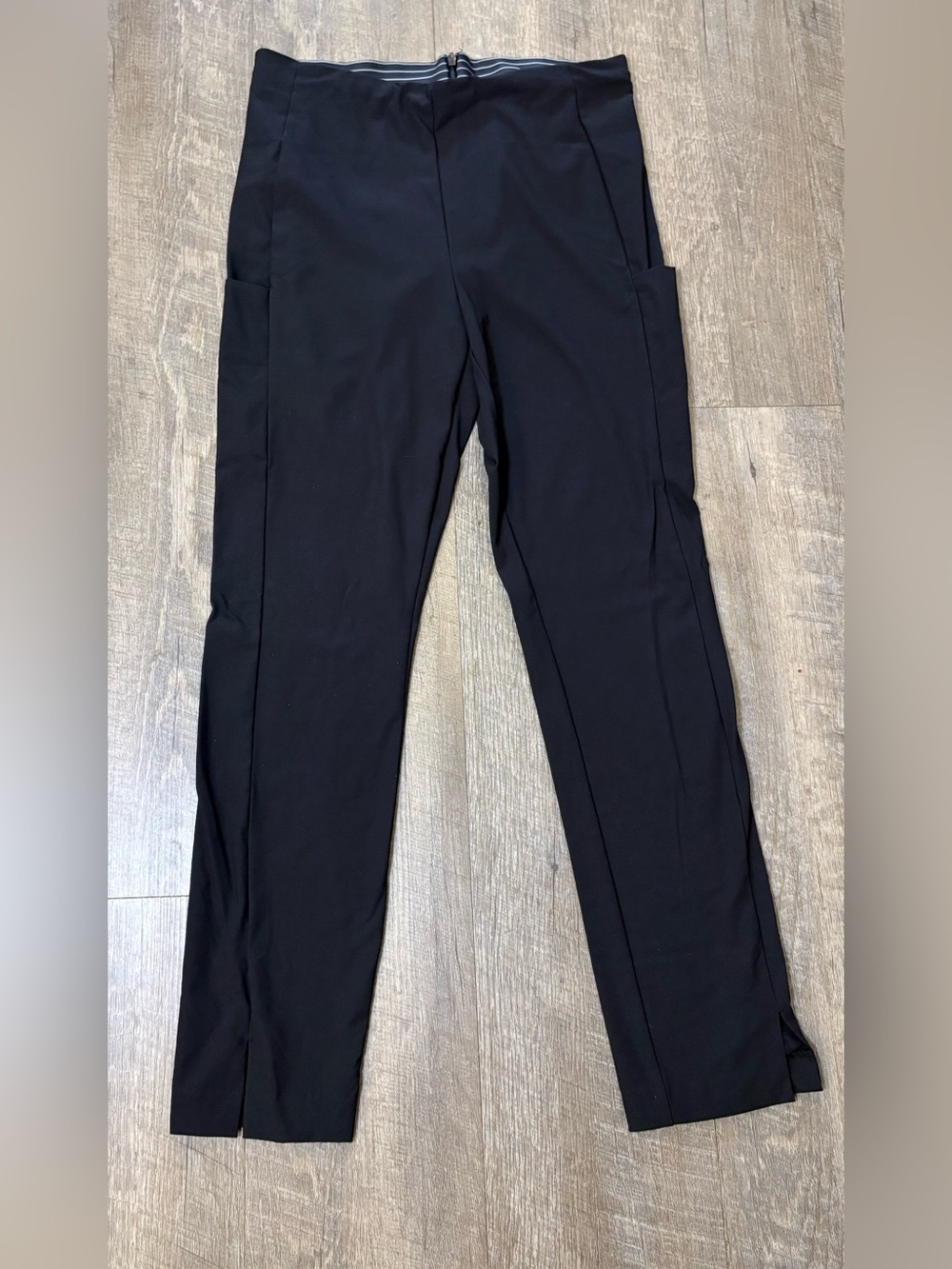 Athleta Black Ankle Slim Ponte Pants - Picture 2 of 5